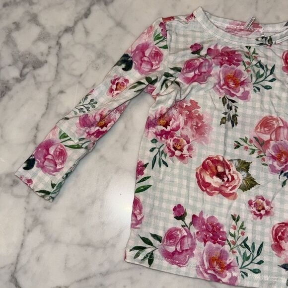 POSH PEANUT CLASSIC LS PJ SET 6/12M - Picture 3 of 6